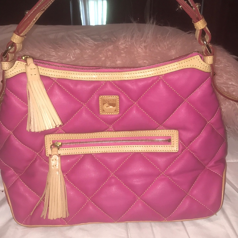 Hot Pink Dooney purse....